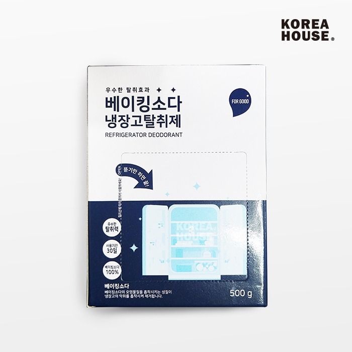 베이킹소다 냉장고 탈취제 500g