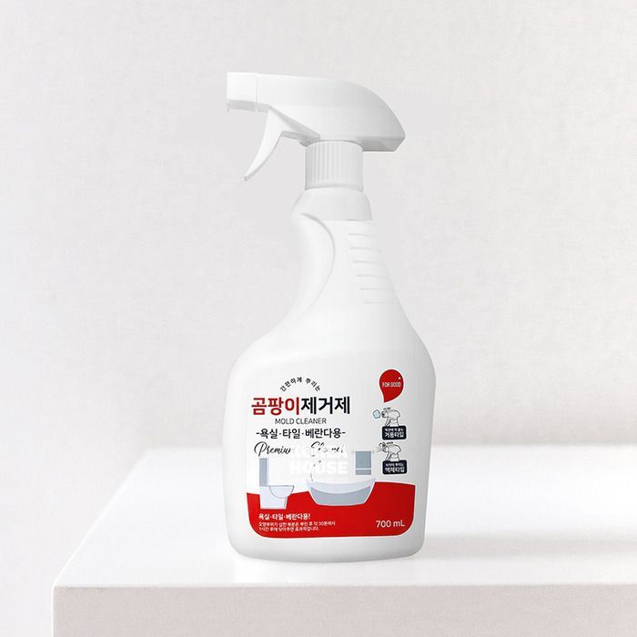 뿌리는 곰팡이제거제 (욕실 베란다용) 700ml