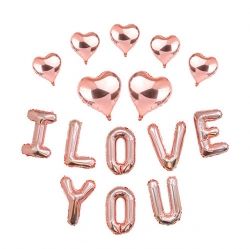 아이러브유 풍선 세트