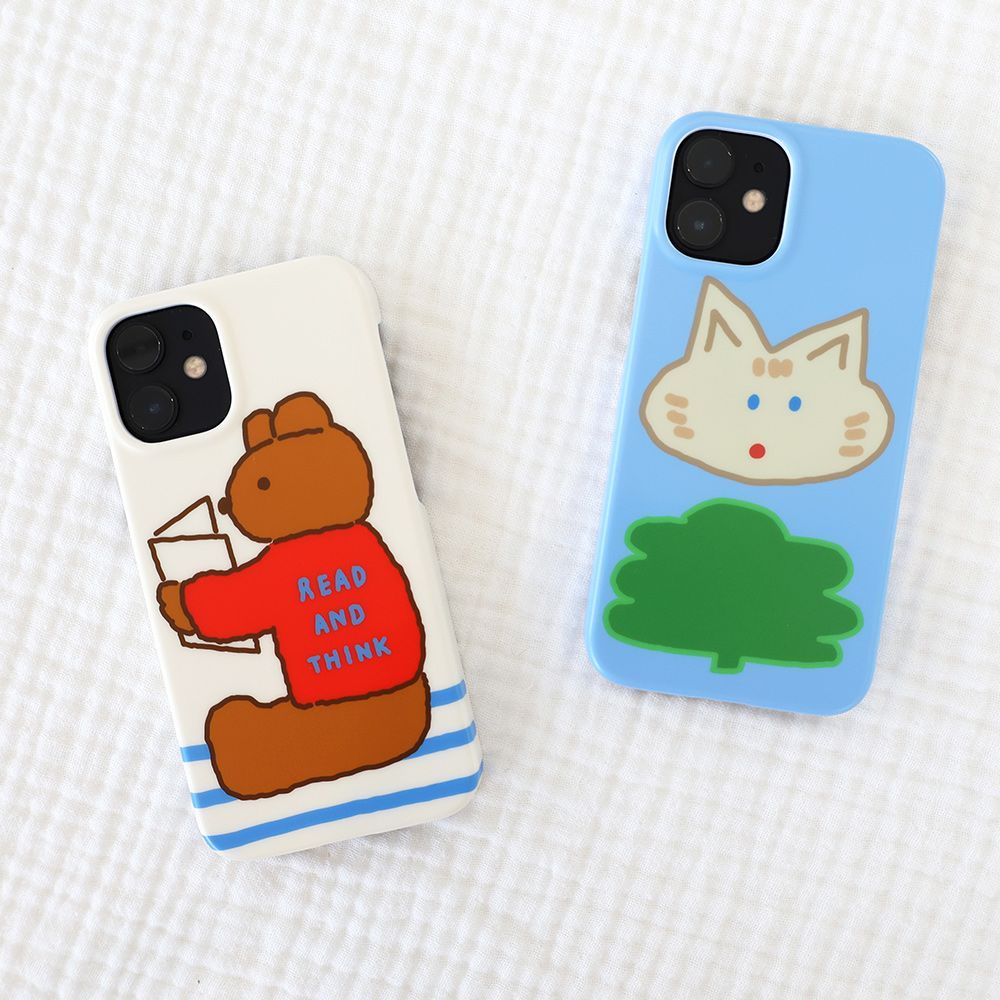 DONATDONAT 매트 케이스 for iPhone12 series