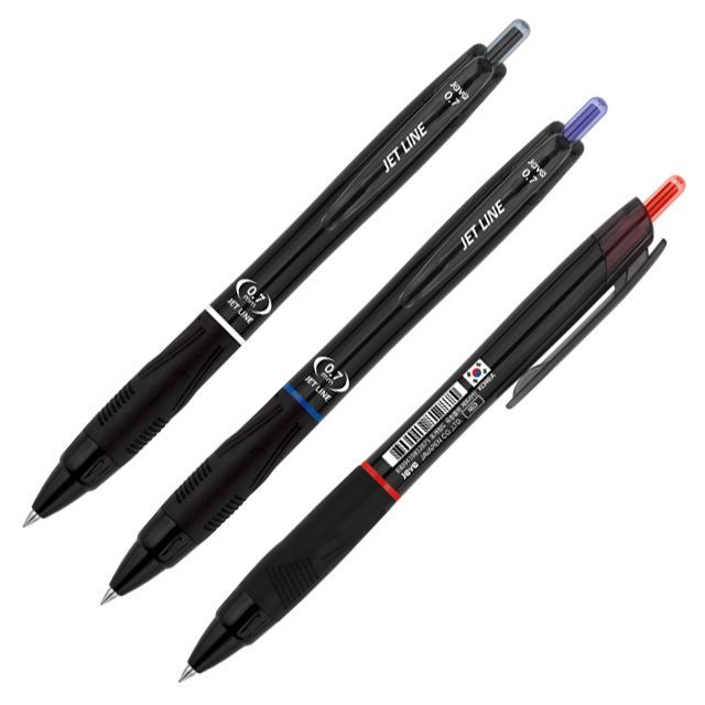 자바 0.7 제트라인 볼펜 (12개 1세트)