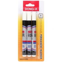 유성매직 블랙 3개입 세트