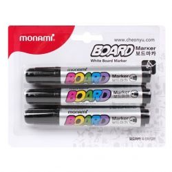화이트 보드마카 블랙 3개입