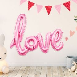 러브 호일풍선 5컬러