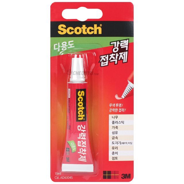 3M 스카치 다용도 강력접착제 15ml