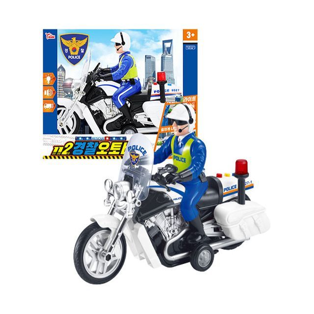 112 경찰 오토바이