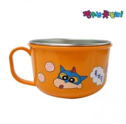 짱구 논슬립 스텐 손잡이 면기