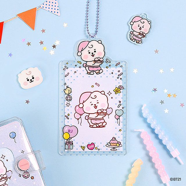 [BT21] 포토홀더 - 파티