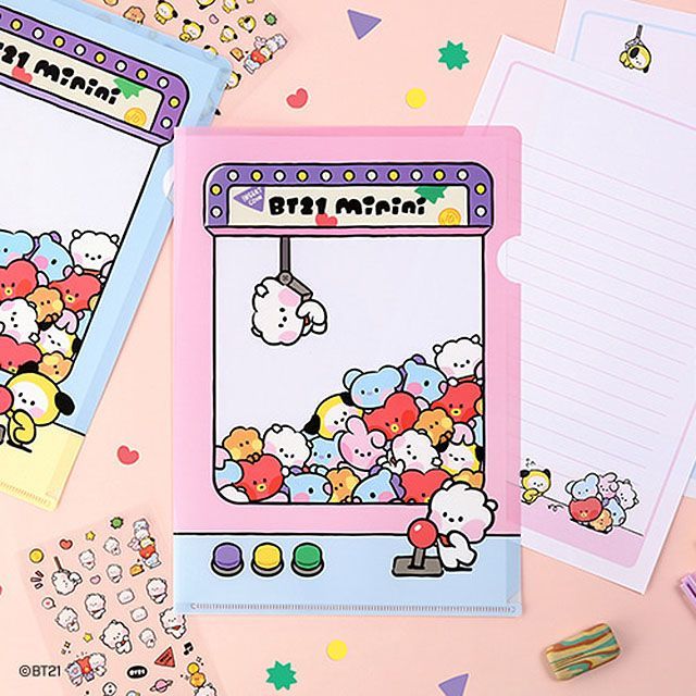 [BT21] L자홀더 - 미니니