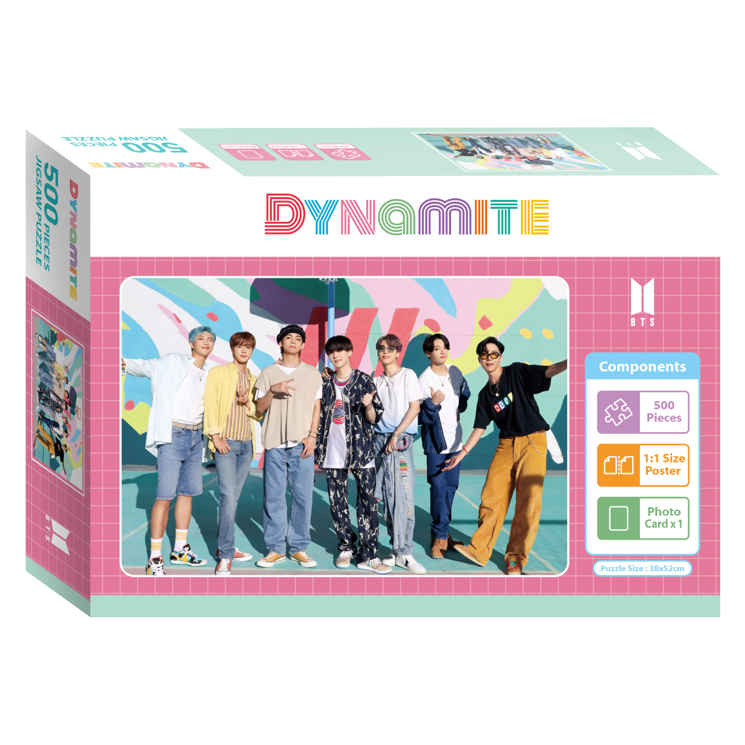 BTS 방탄소년단 직소퍼즐 500피스 (DYNAMITE)