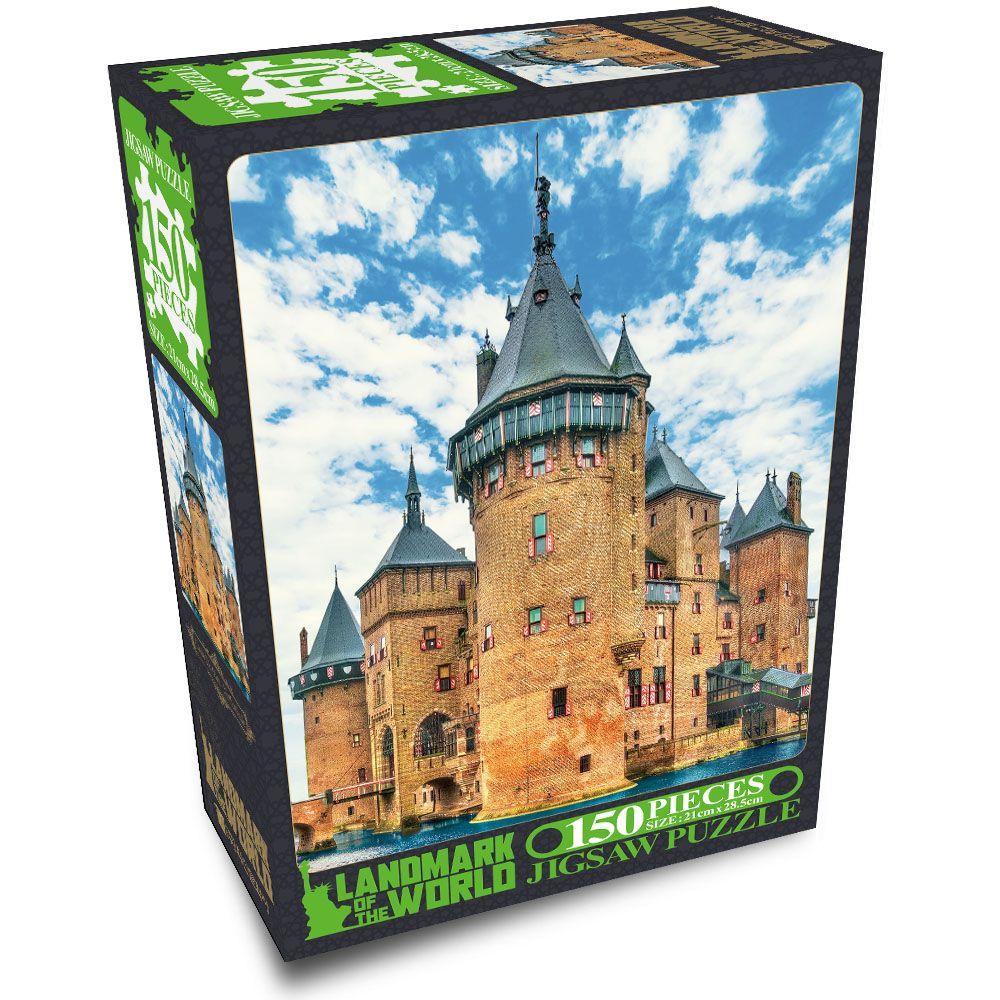 세계 랜드마크 직소퍼즐 150조각_네덜란드 하르 성