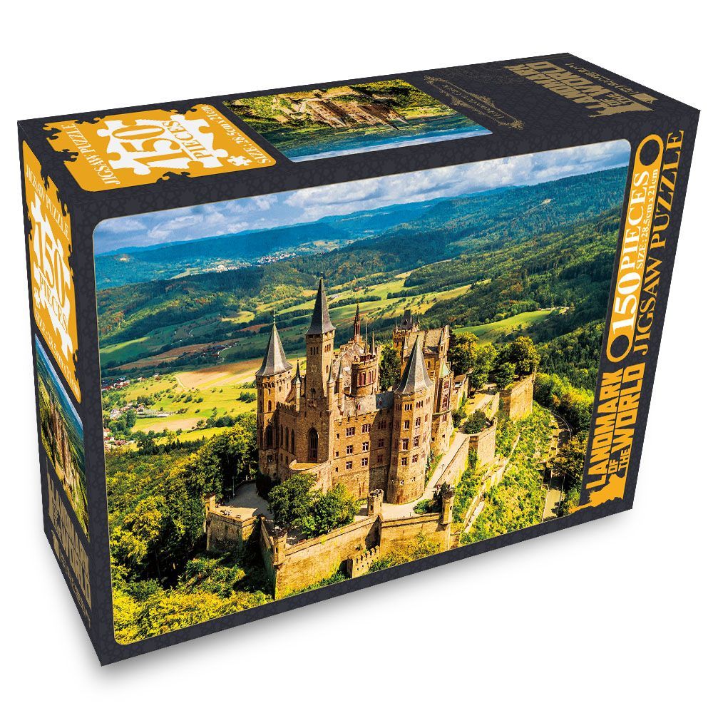 세계 랜드마크 직소퍼즐 150조각_독일 호엔촐레른 성