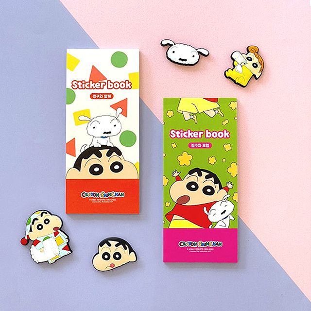 짱구는 못말려 미니스티커북