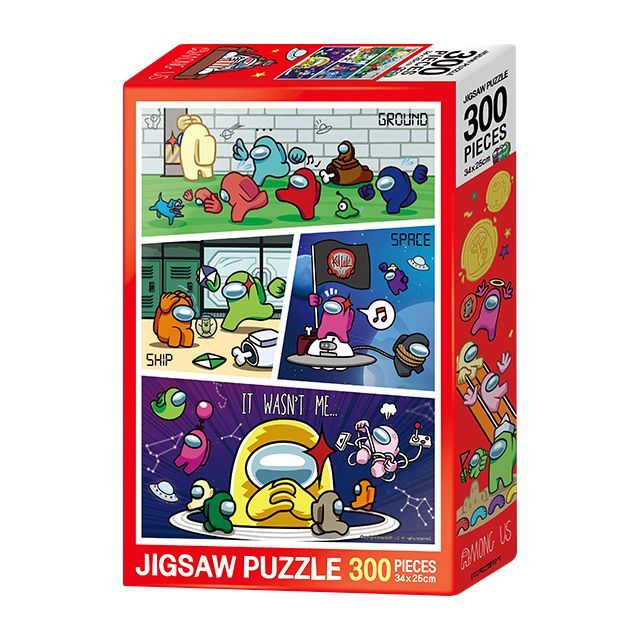 어몽어스 직소퍼즐2 300pcs 게임타임