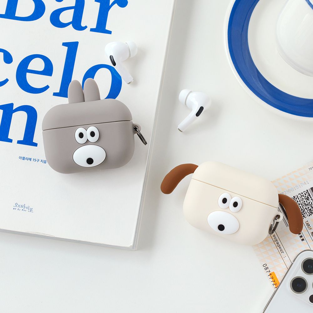 Brunch Brother 버니퍼피 에어팟 프로 실리콘 케이스