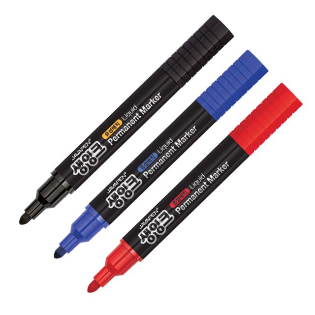 생잉크 유성매직 (12개 1세트)