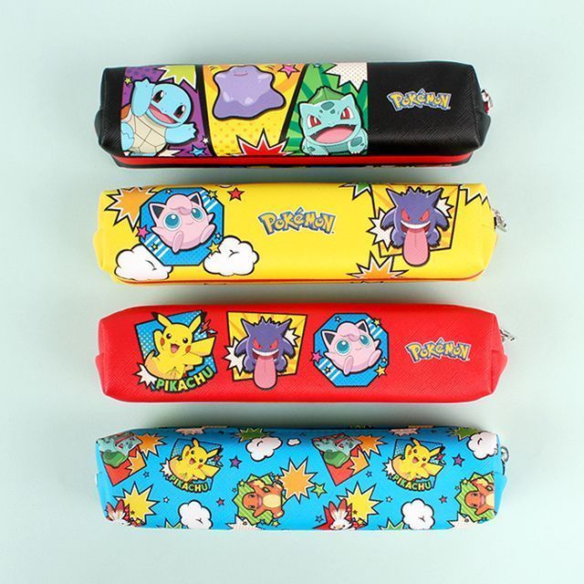 포켓몬 미니사각 봉제필통