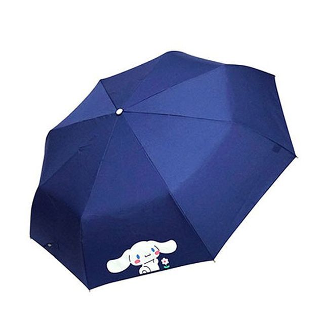 시나모롤 챠밍 완전 자동 우산
