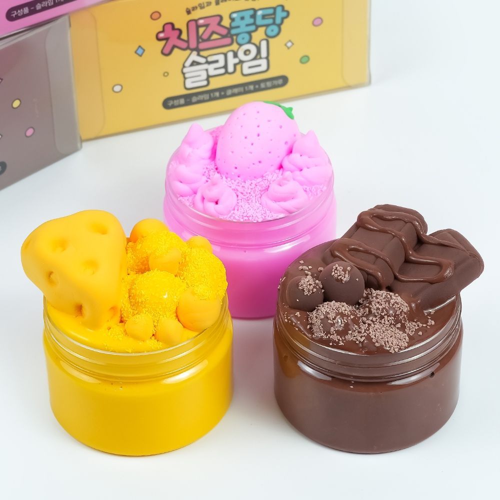 퐁당 슬라임 (12개 세트)