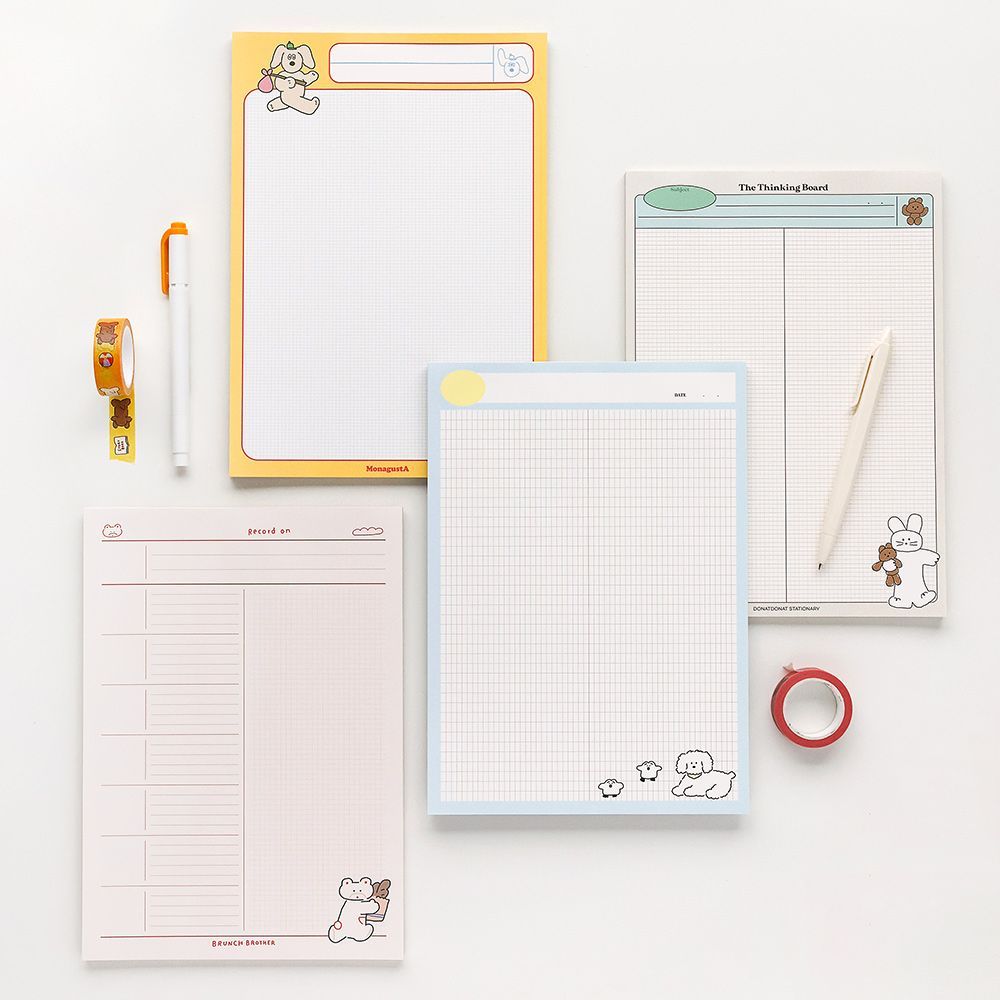 Romane B5 메모패드