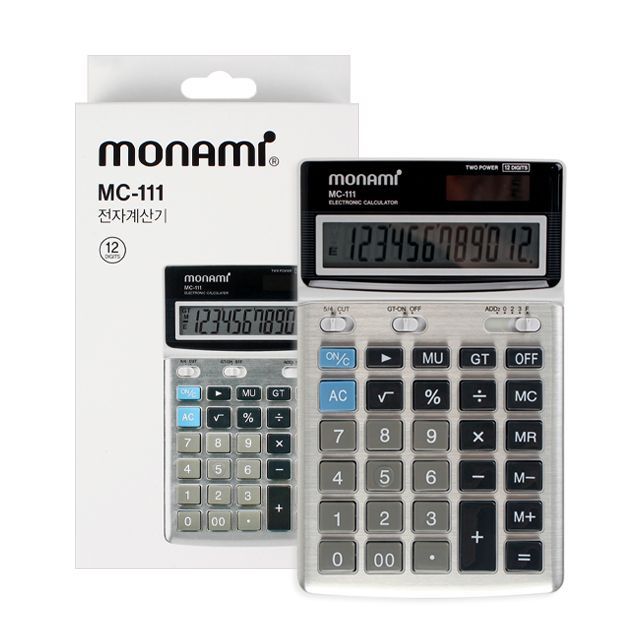 모나미 MC-111 계산기