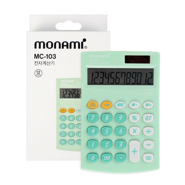 모나미 MC-103 계산기