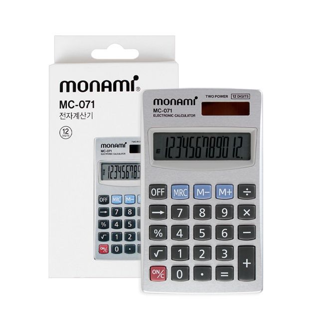 모나미 MC-071계산기