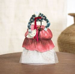 고급 여인 한복