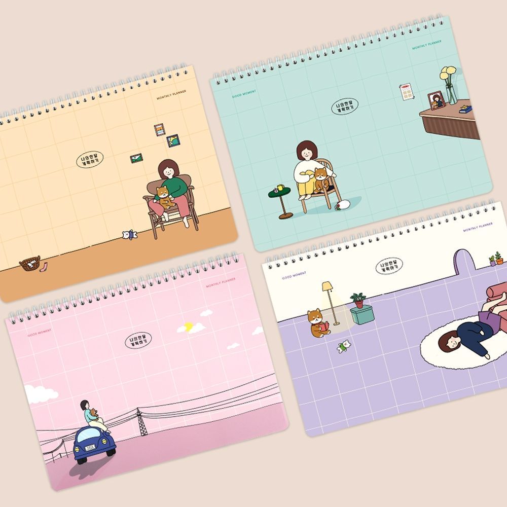 보리 먼슬리 플래너 (랜덤발송)