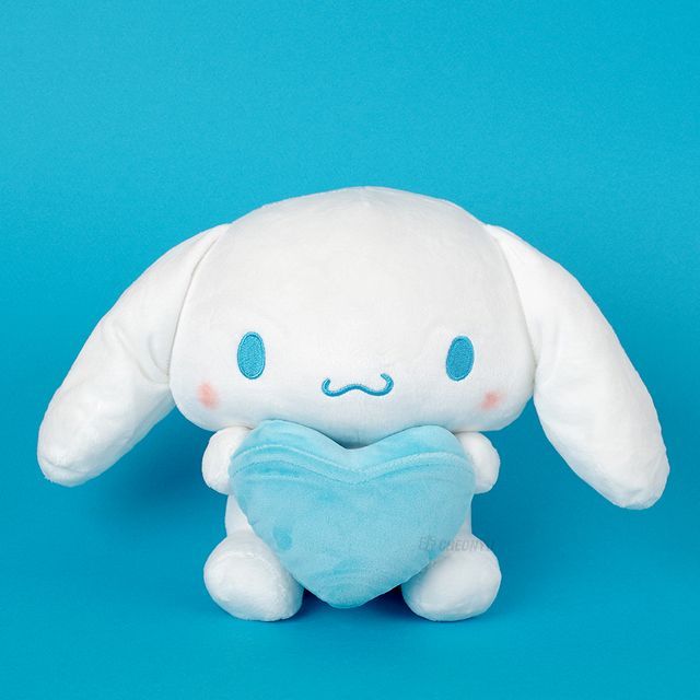 시나모롤 하트 인형 25cm