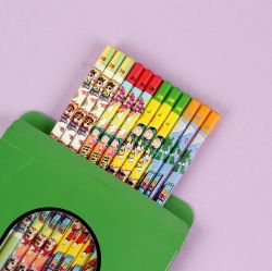 짱구 12본 연필세트