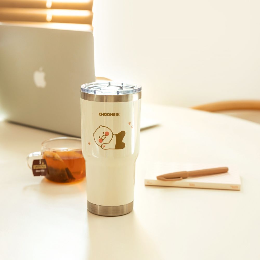 춘식이 스탠다드 스텐 텀블러 600ml