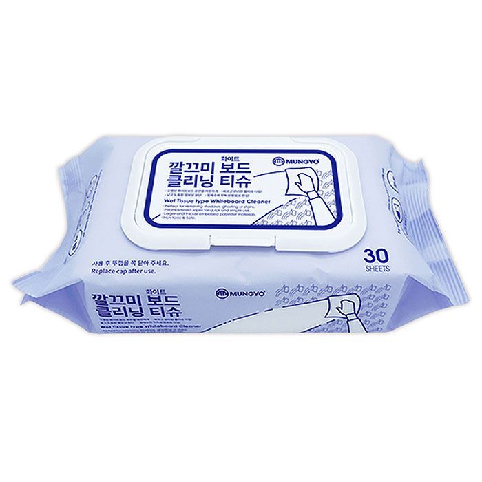 깔끄미 화이트보드 클리닝 티슈 