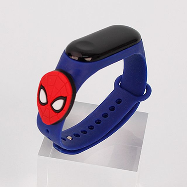 스파이더맨 3D LED시계