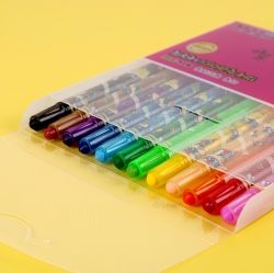 짱구 12색 슬라이더 색연필 (랜덤발송)