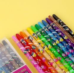 짱구 12색 슬라이더 색연필