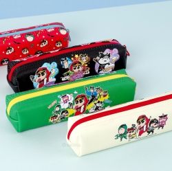 짱구는못말려 미니사각 봉제필통