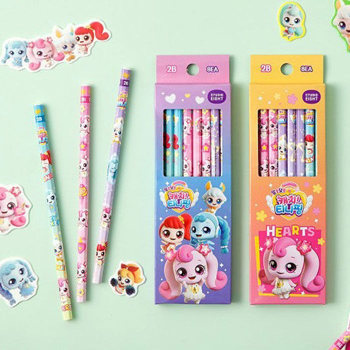 알쏭달쏭 캐치티니핑3 연필 8본 (랜덤발송)