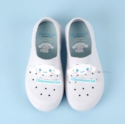 시나모롤 레터링 실내화