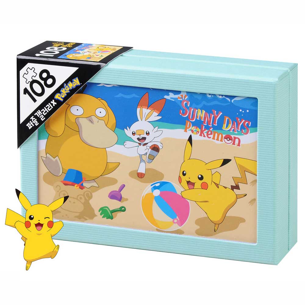포켓몬스터 퍼즐갤러리 108pcs 서니데이즈