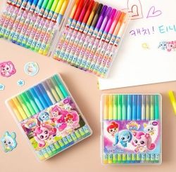 알쏭달쏭 캐치티니핑 24색 사인펜 (랜덤발송)
