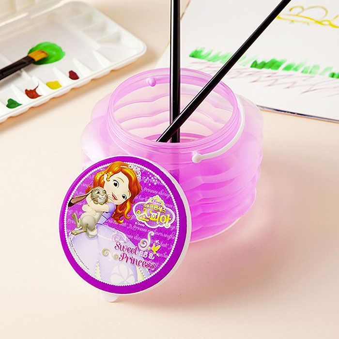 리틀프린세스 소피아 자바라 물통