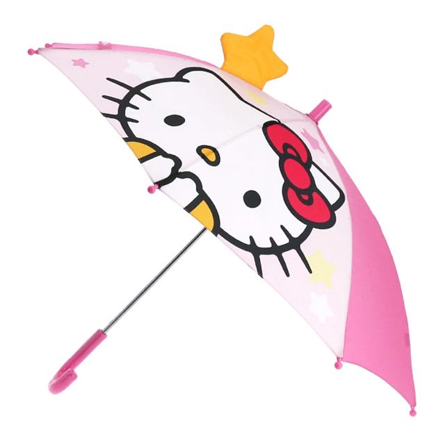 헬로키티 47cm 스윗스타 입체 홀로그램 장우산