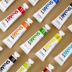 샤미 수채화물감 10ml 12색