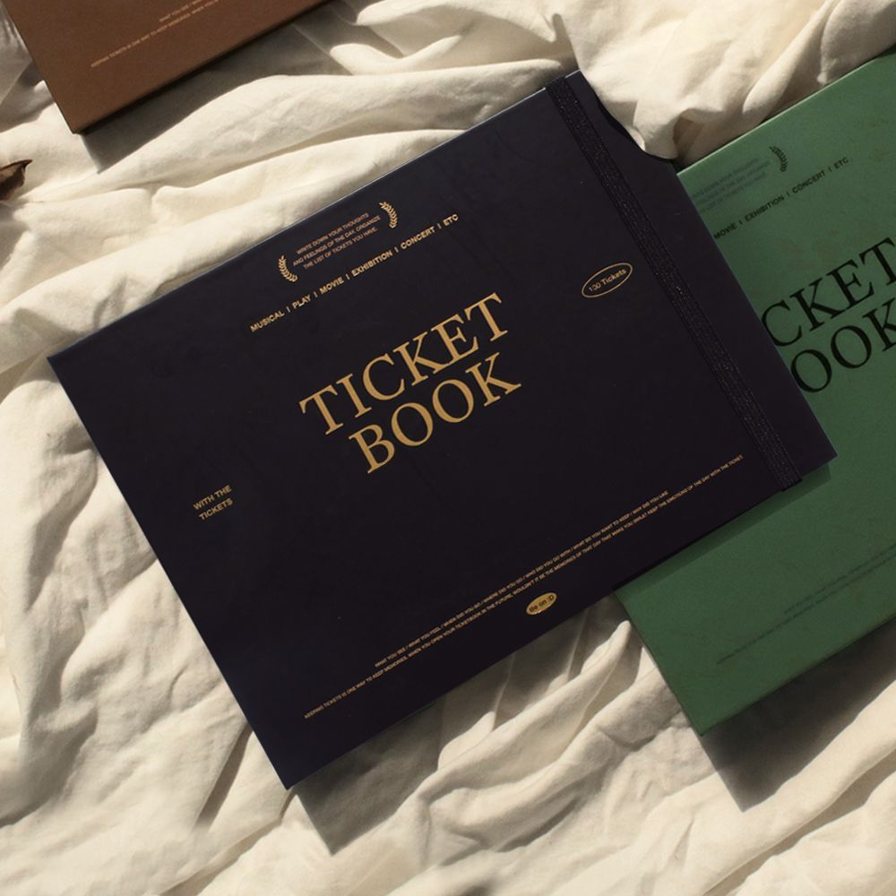 비온뒤 TICKET BOOK