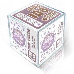 산리오 쿠로미 플라워 리스 미니 퍼즐 108피스