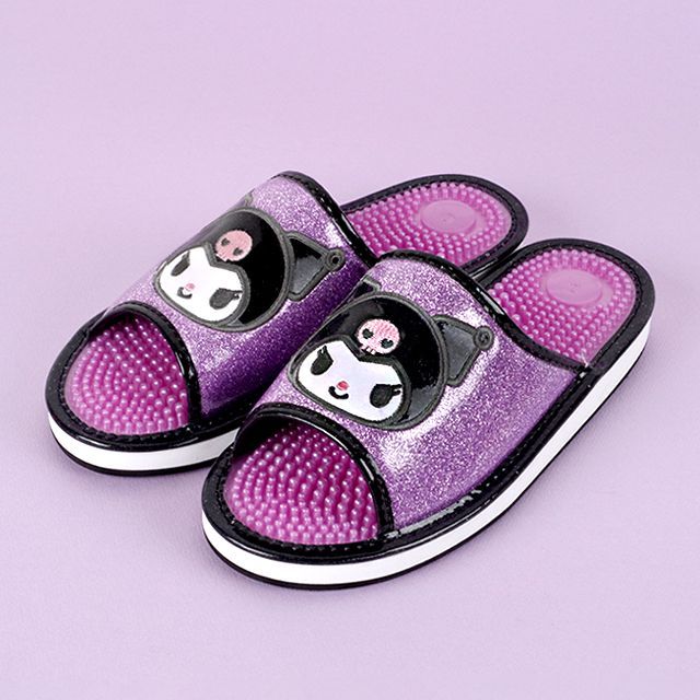 쿠로미 솔트 지압 슬리퍼 250mm