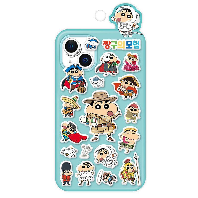 와글와글스티커 _ 짱구의모험