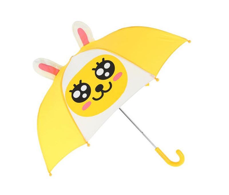 카카오프렌즈 무지 47cm 얼큰이 입체 수동 우산