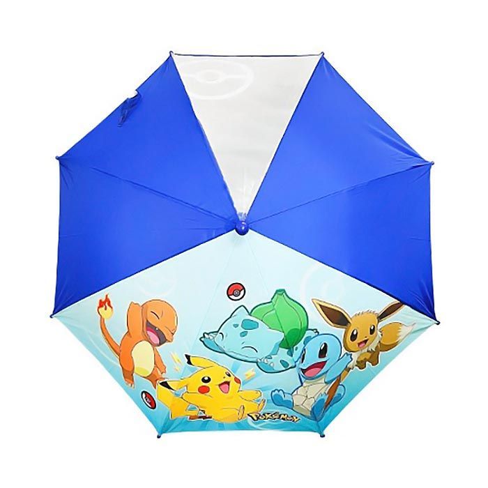 포켓몬스터 53cm 프렌즈 자동 장우산 - 블루